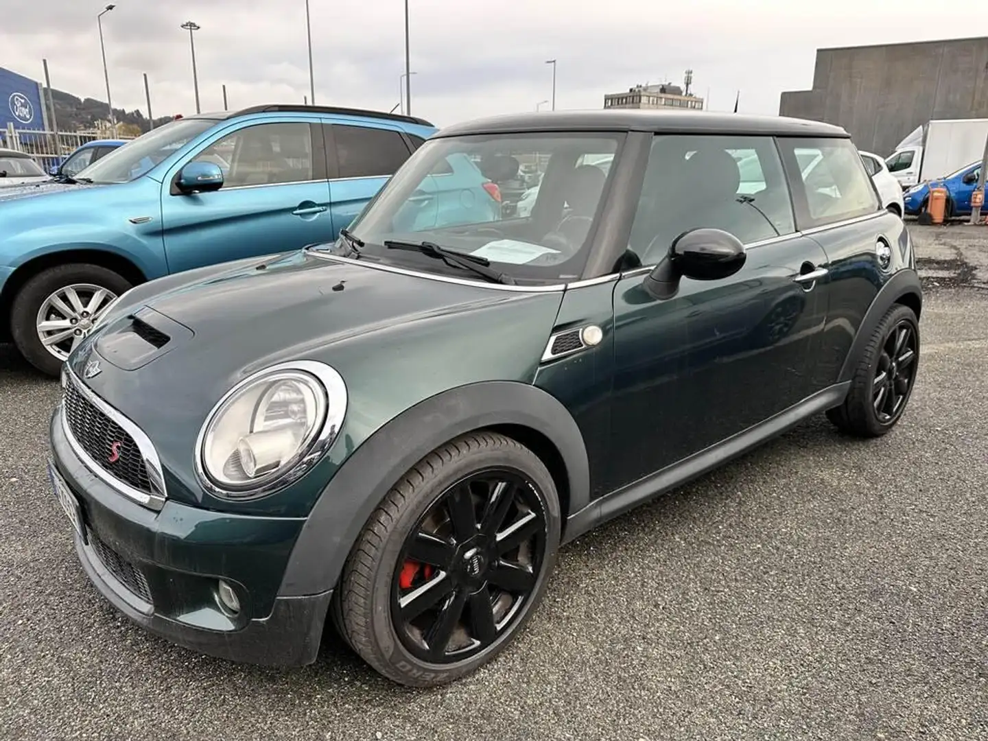 MINI Cooper S 1.6 Cooper S Verde - 1