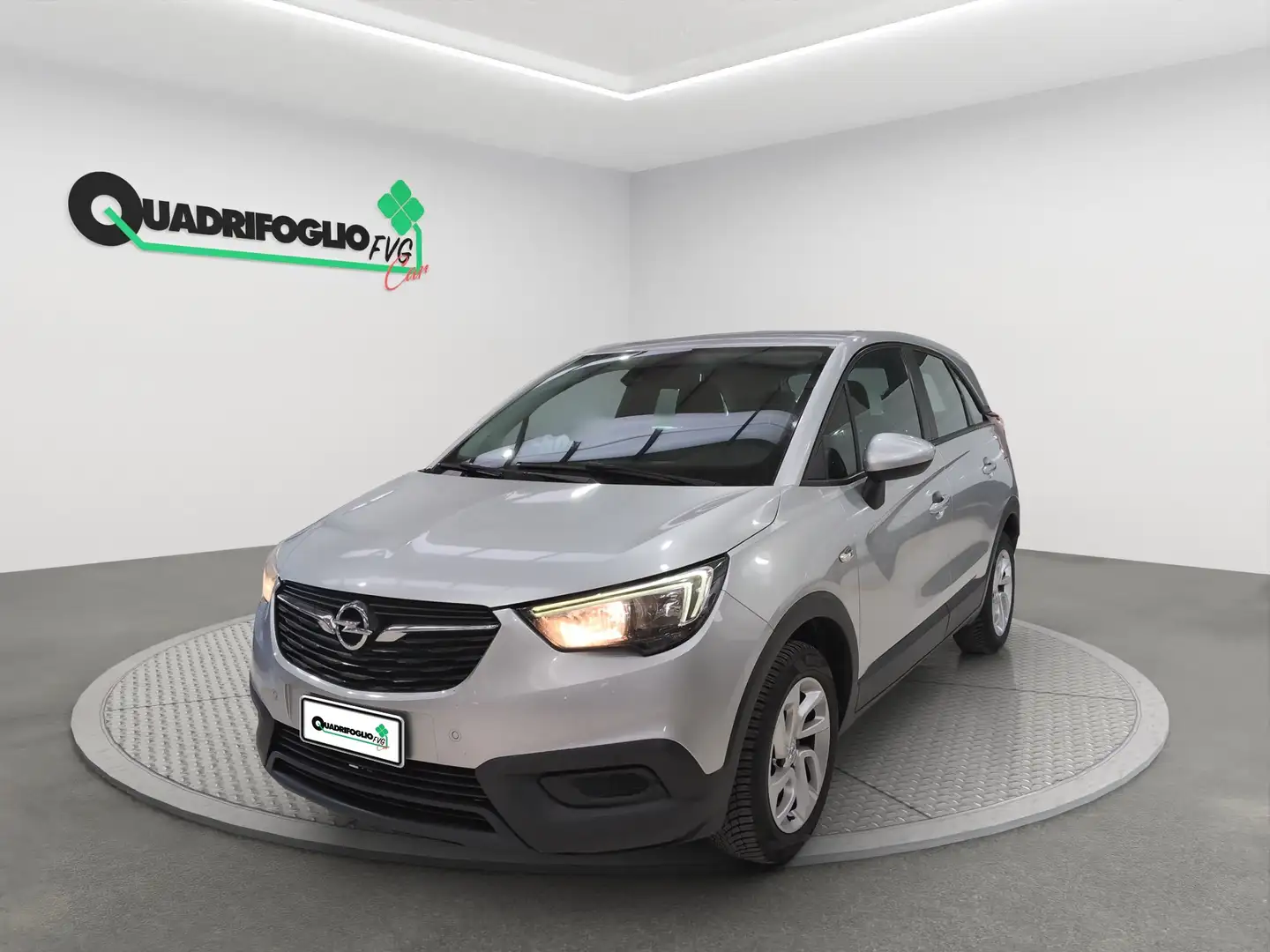 Opel Crossland X Crossland X 1.5 ecotec Advance s Argento - 1