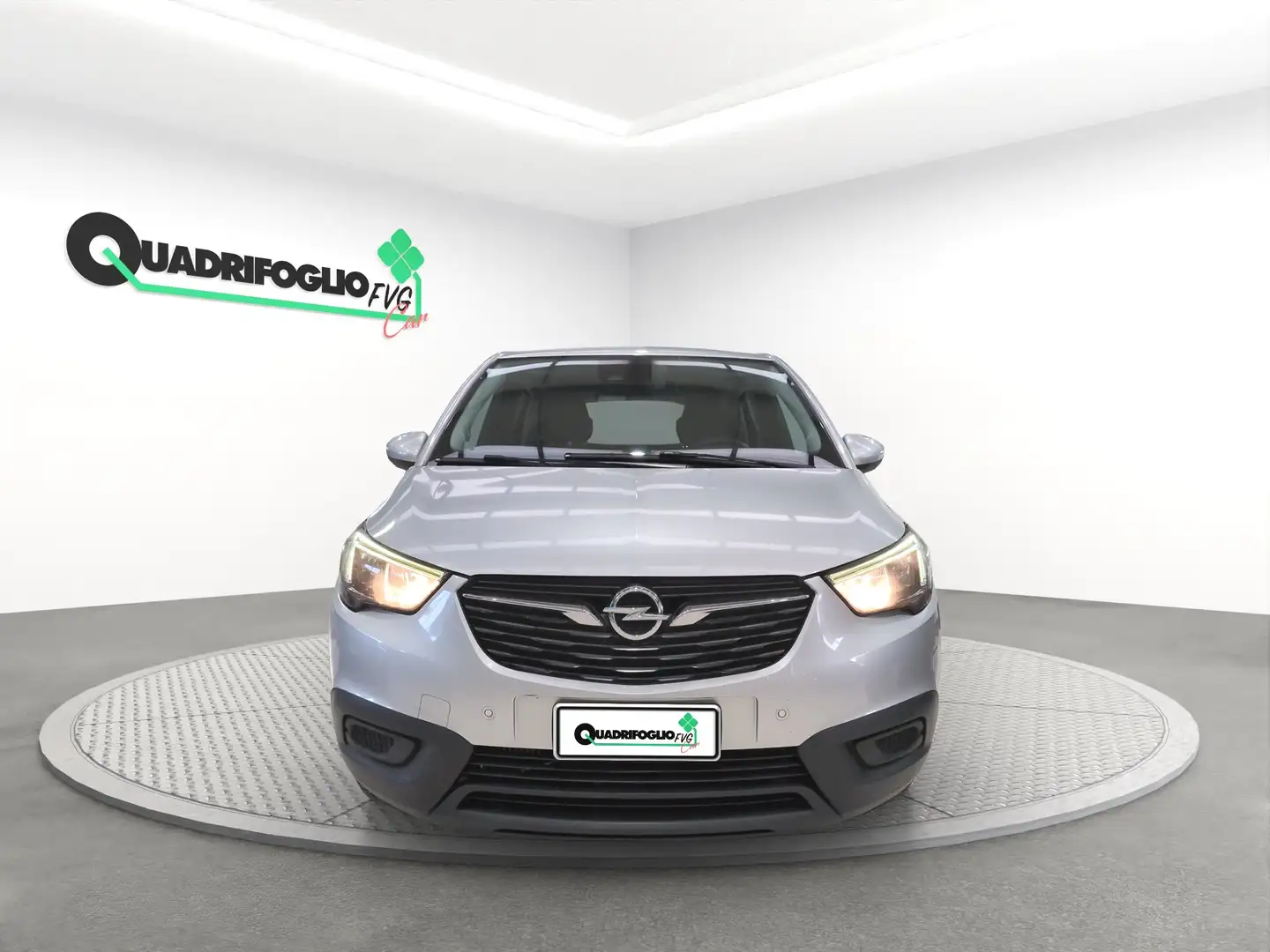 Opel Crossland X Crossland X 1.5 ecotec Advance s Argento - 2
