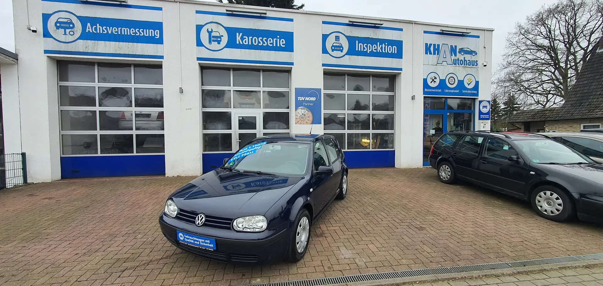 Volkswagen Golf 1.4 Champ 1.Hand Scheckheft HU NEU Blau - 1