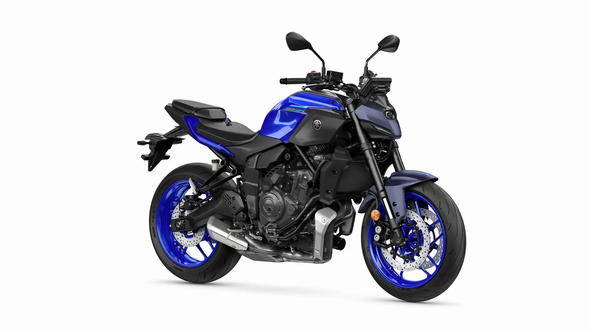 Yamaha MT-07 ABS Y-AMT Blauw - 1
