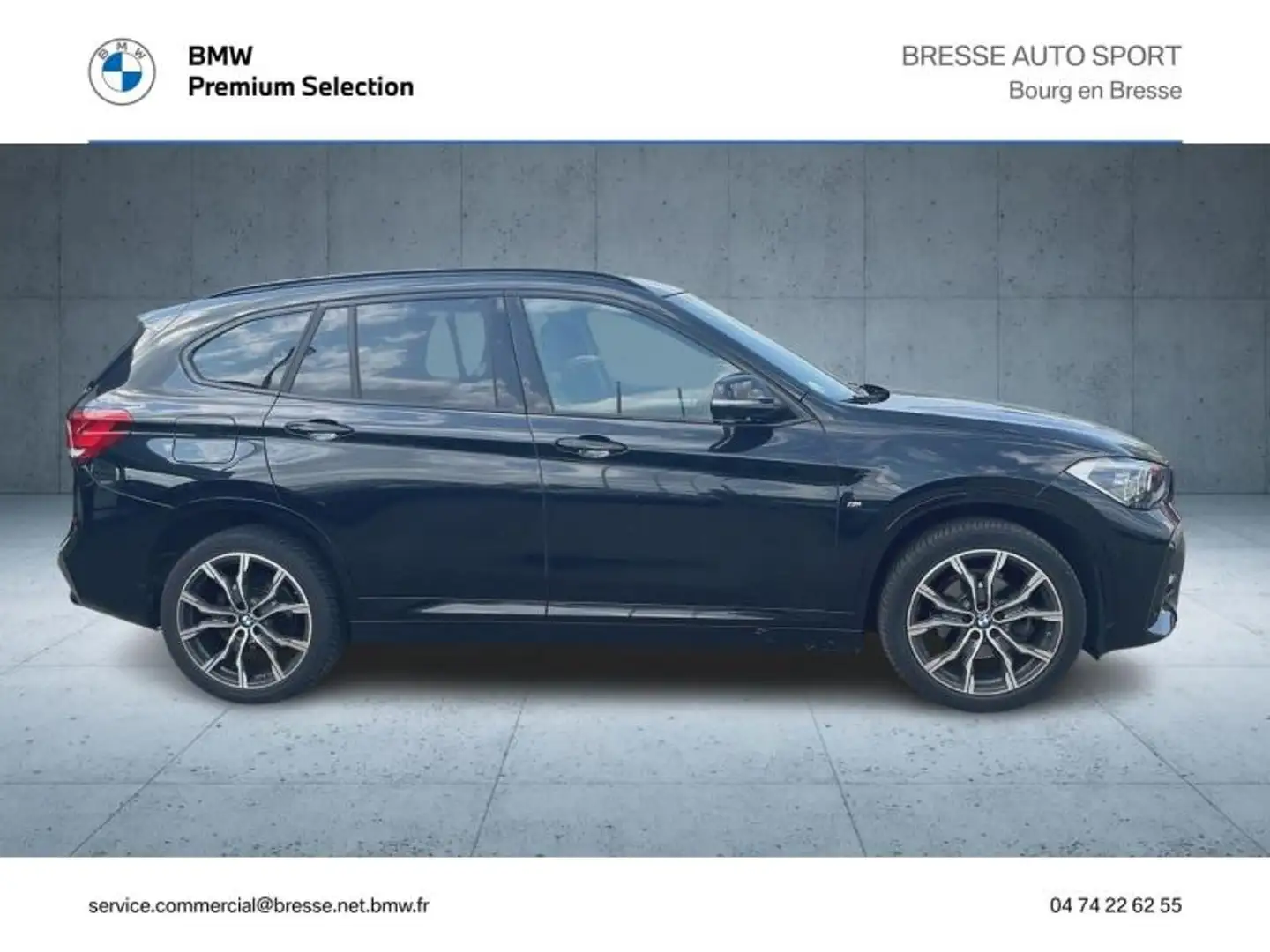 BMW X1 sDrive18dA 150ch M Sport Noir - 2