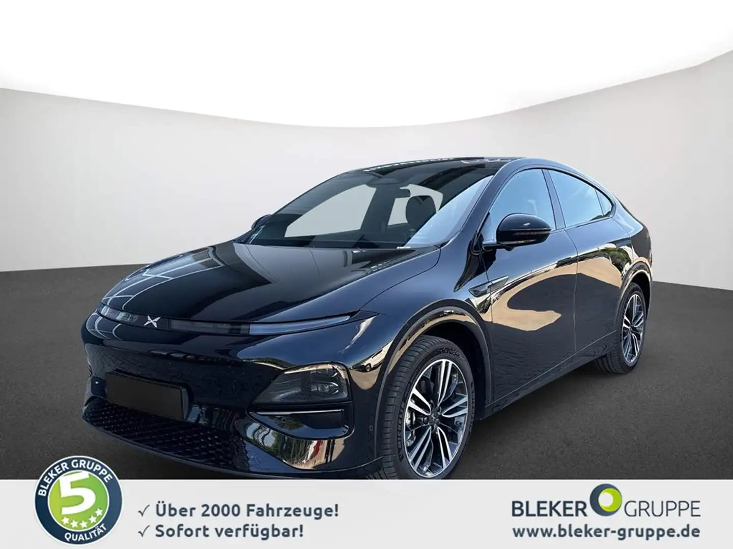 Xpeng G6 Performance AWD (87,5 kWh) Schwarz - 1