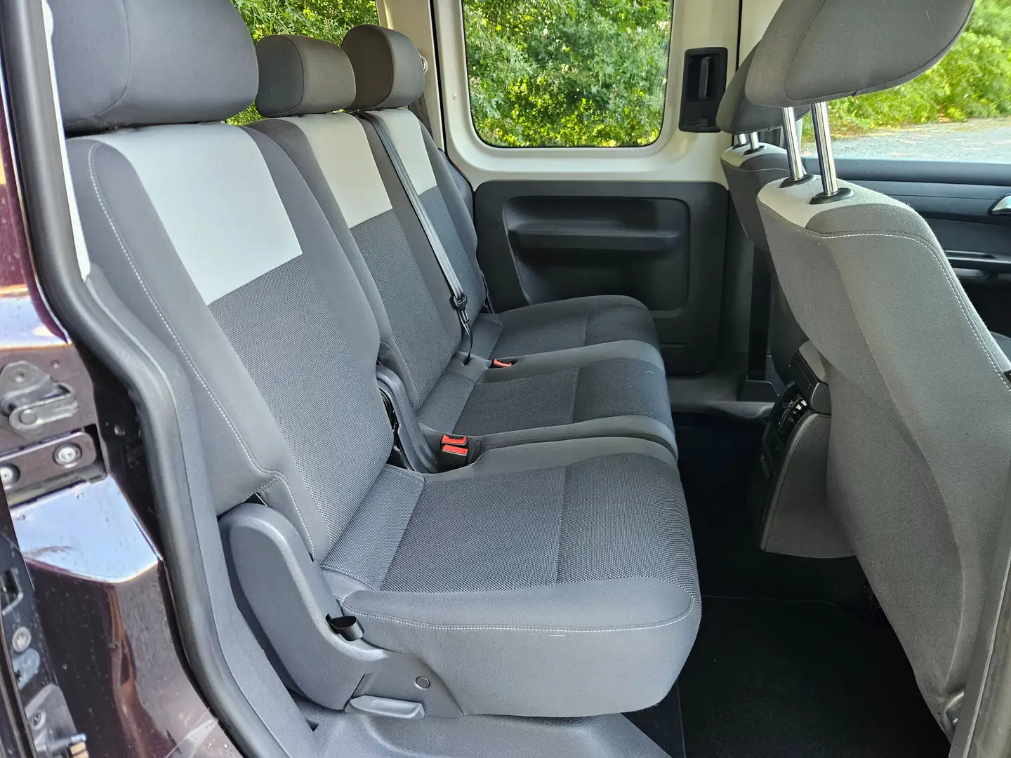 Volkswagen Caddy Caddy 1.6 TDI (5-Si.) EcoProfi Brun - 2