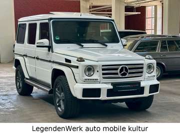W463 SPORT PAKET+AUSPUFF DESIGNO 2. Hd.