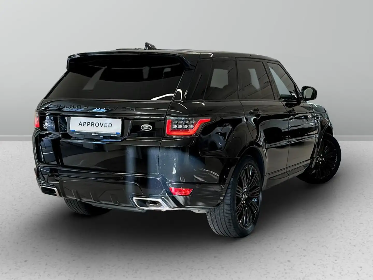 Land Rover Range Rover Sport 3.0d i6 mhev HSE Dynamic Stealth 249cv auto Nero - 2