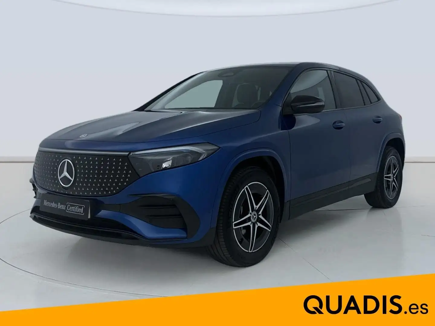Mercedes-Benz EQA 250 + Azul - 1
