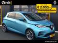 Renault ZOE R135 Intens 52 kWh  Koopaccu 4 % Bijtelling Blauw - thumbnail 1