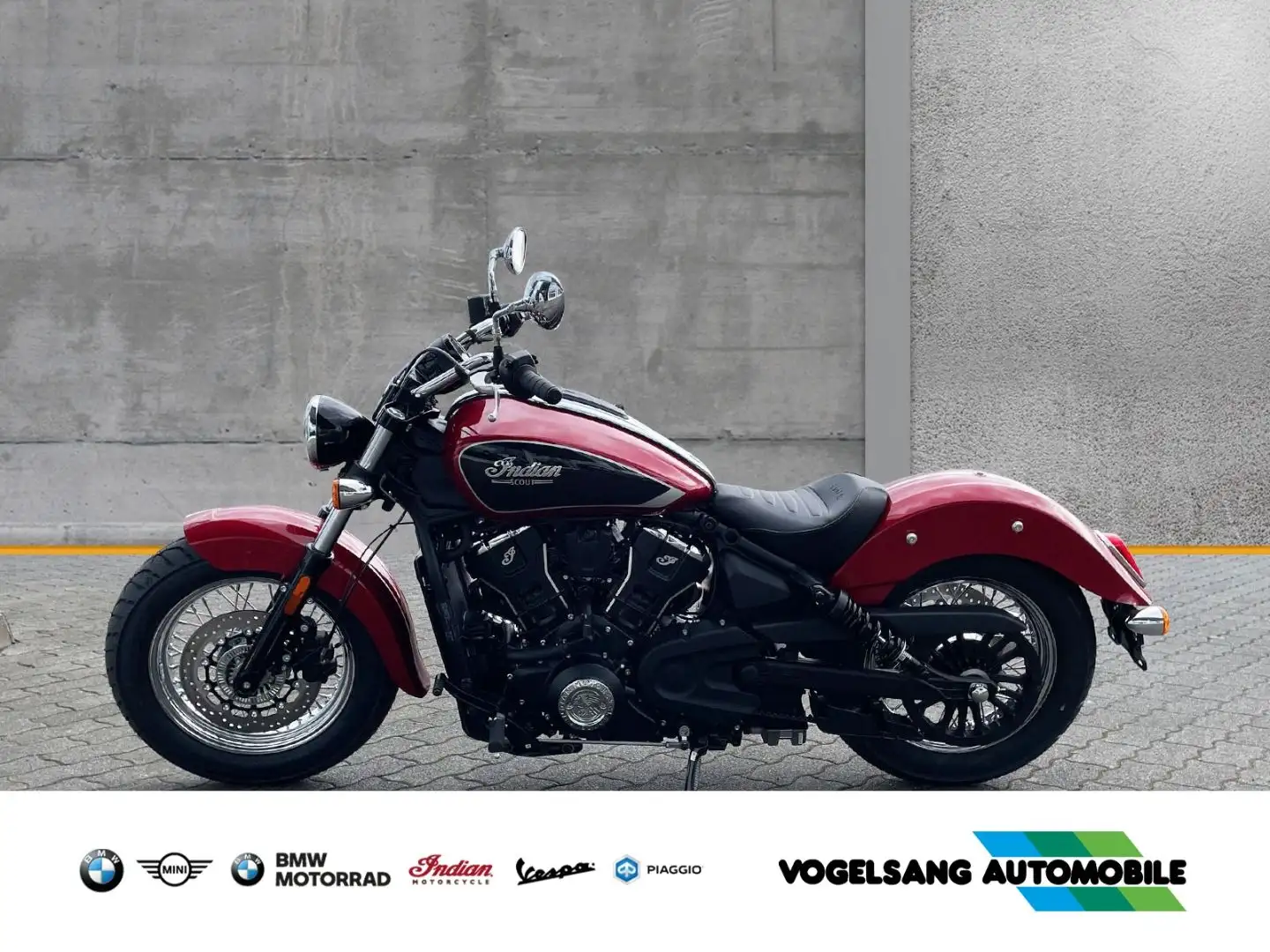 Indian Scout Classic Limited Tech, TFT-Display, Voll-LE Rot - 2
