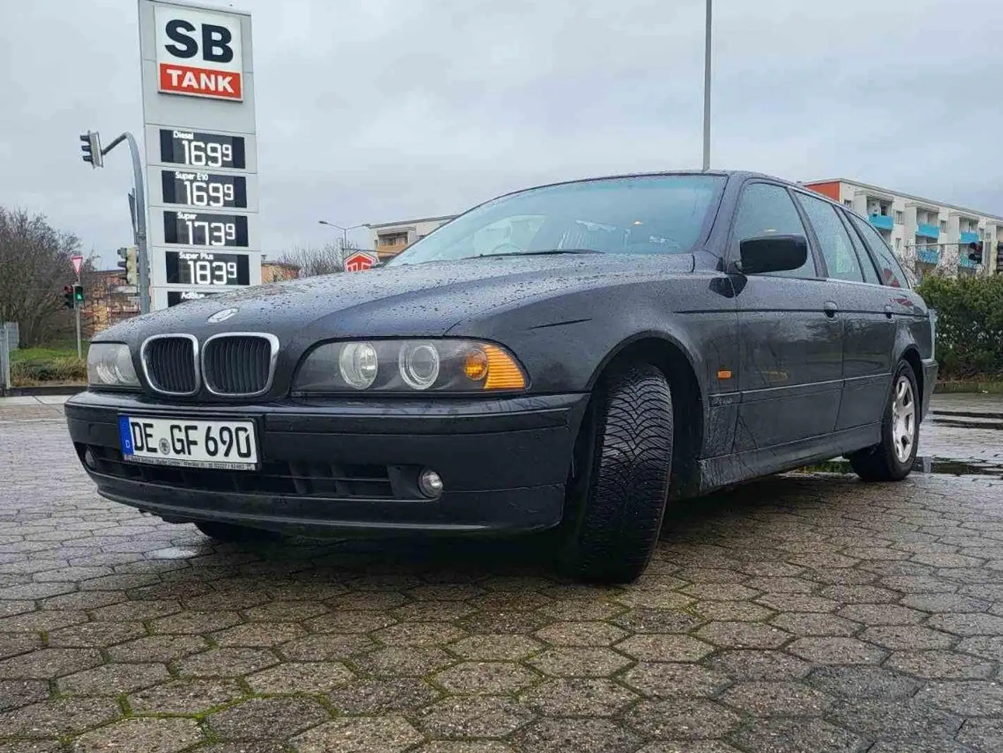 BMW 525 525d touring Negro - 2