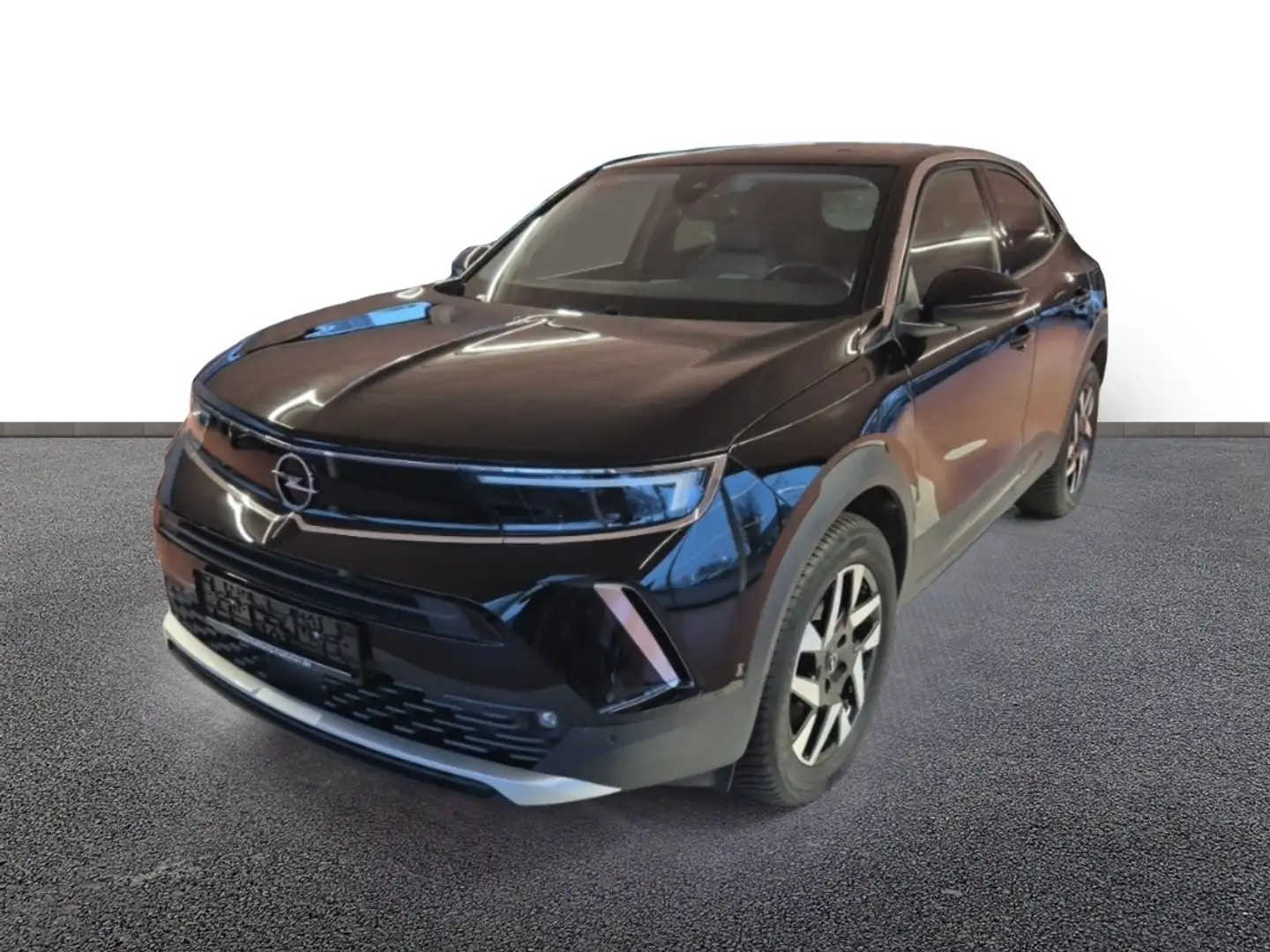 Opel Mokka Elegance 1.2 Turbo AT Navi Kamera Zwart - 2
