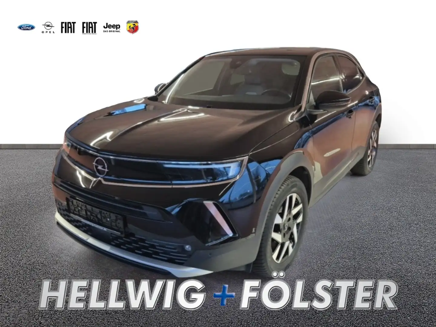 Opel Mokka Elegance 1.2 Turbo AT Navi Kamera Zwart - 1