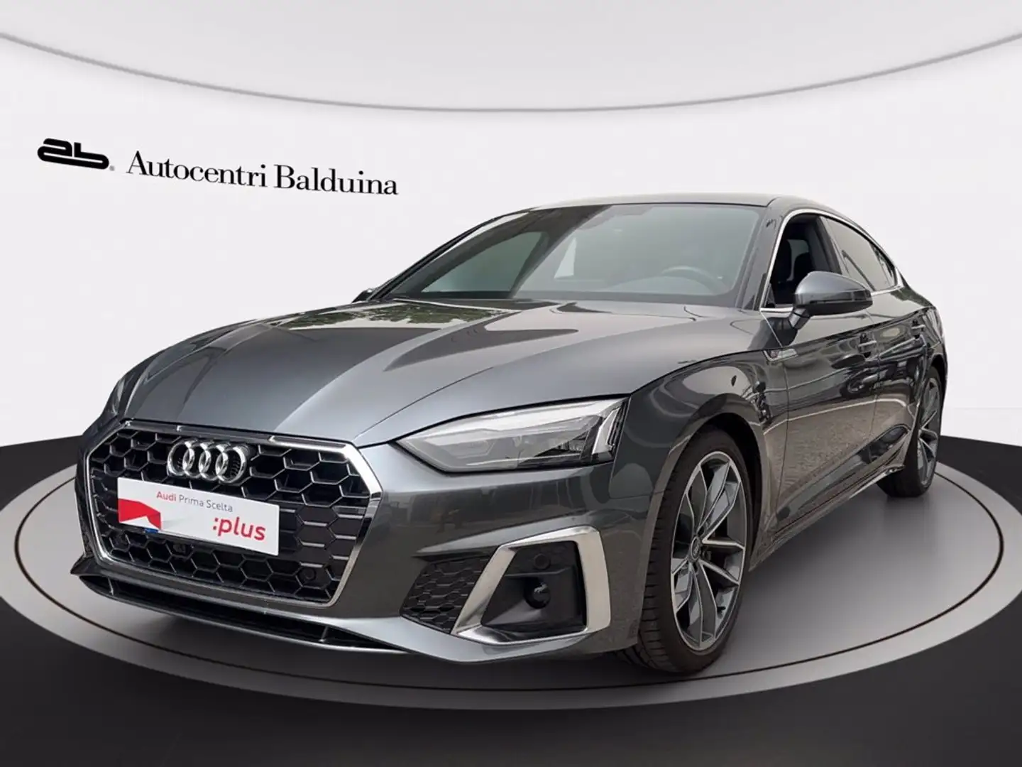 Audi A5 sportback 40 2.0 tdi mhev s line edition 204cv s-t Grigio - 1