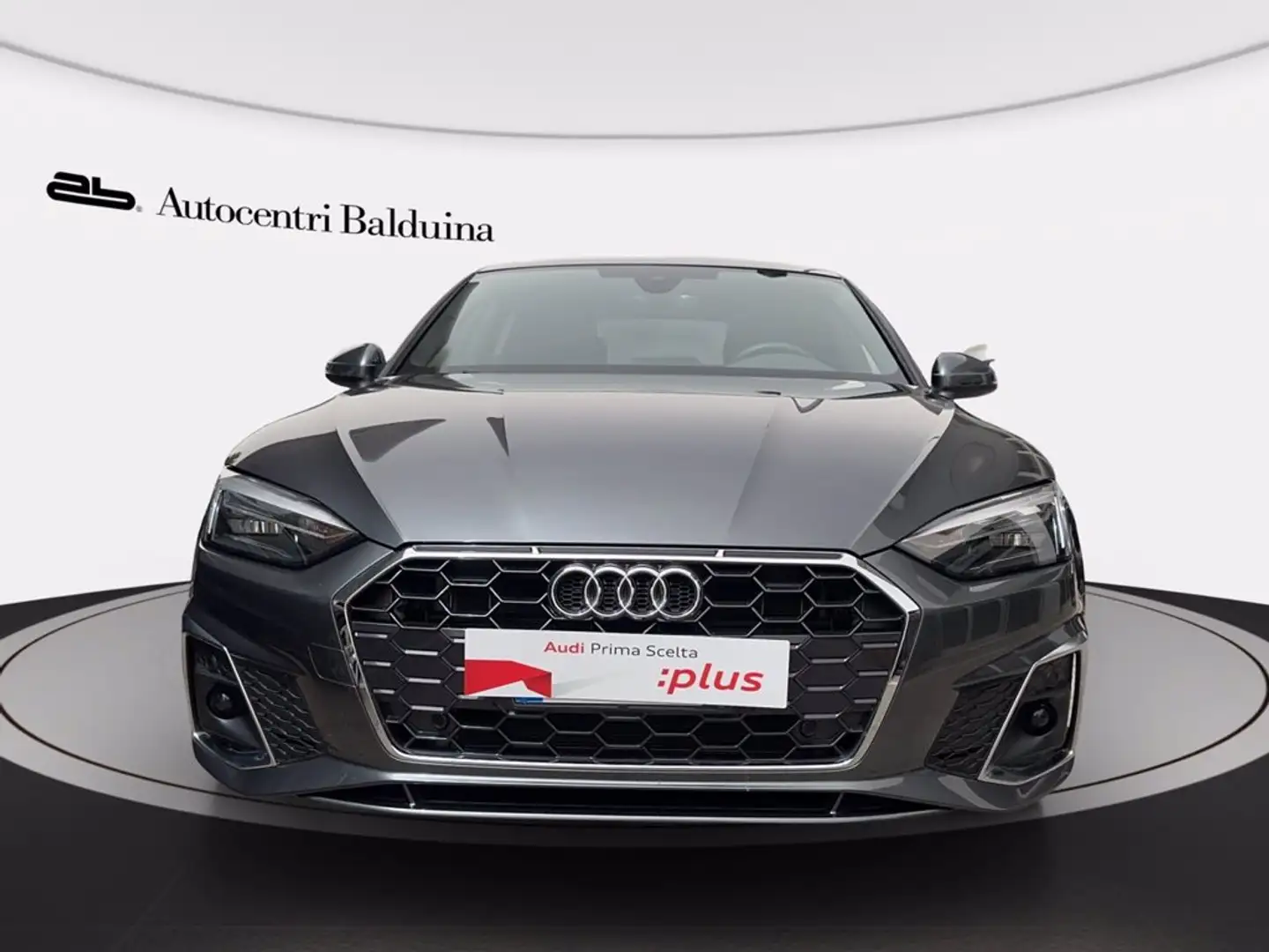 Audi A5 sportback 40 2.0 tdi mhev s line edition 204cv s-t Grigio - 2