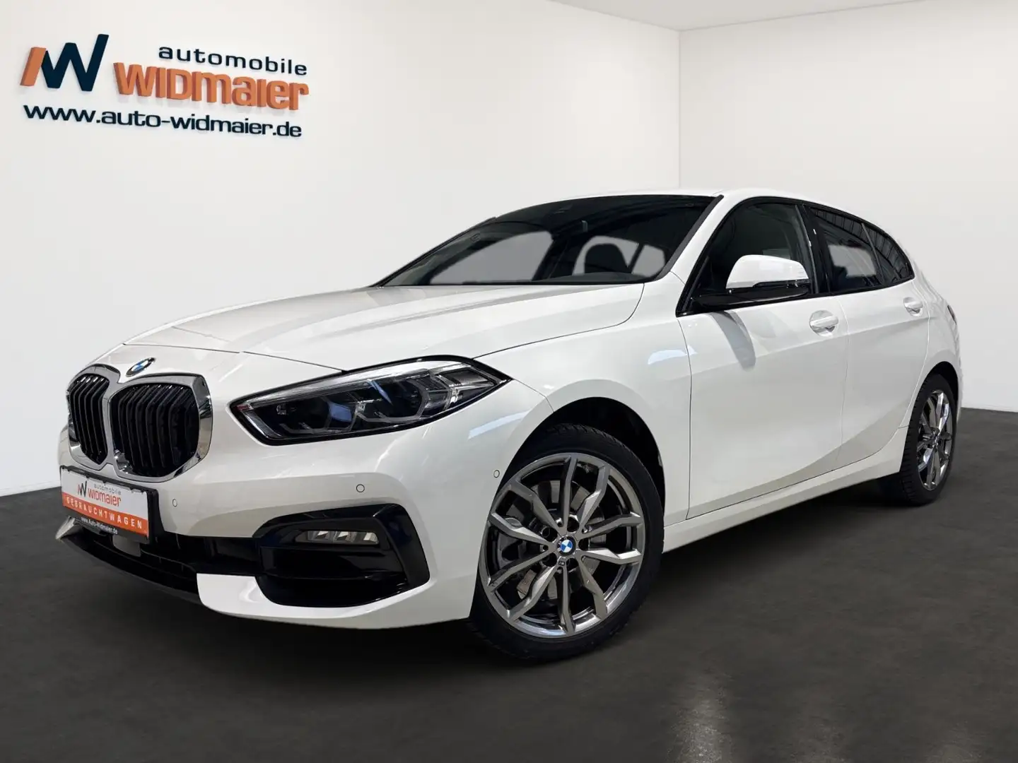 BMW 120 i Sport Line -Comfortp/Parkassistent/Premiump Blanc - 1