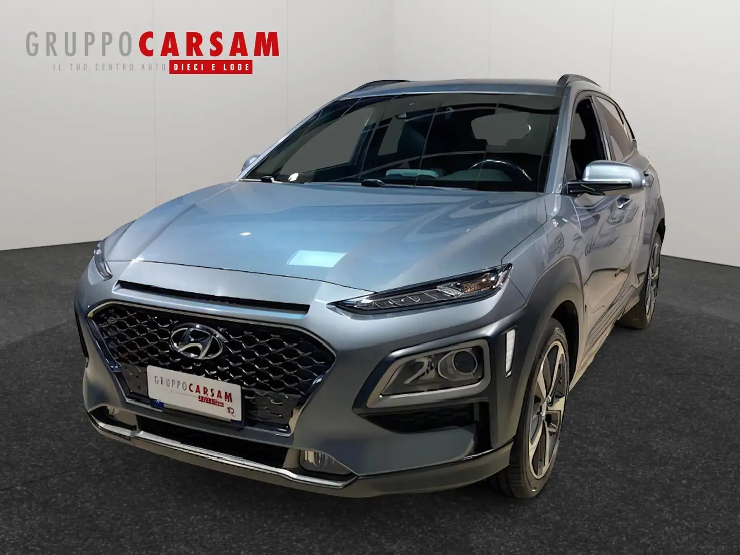 Hyundai KONA Kona 1.0 T-GDI Xpossible Gris - 1