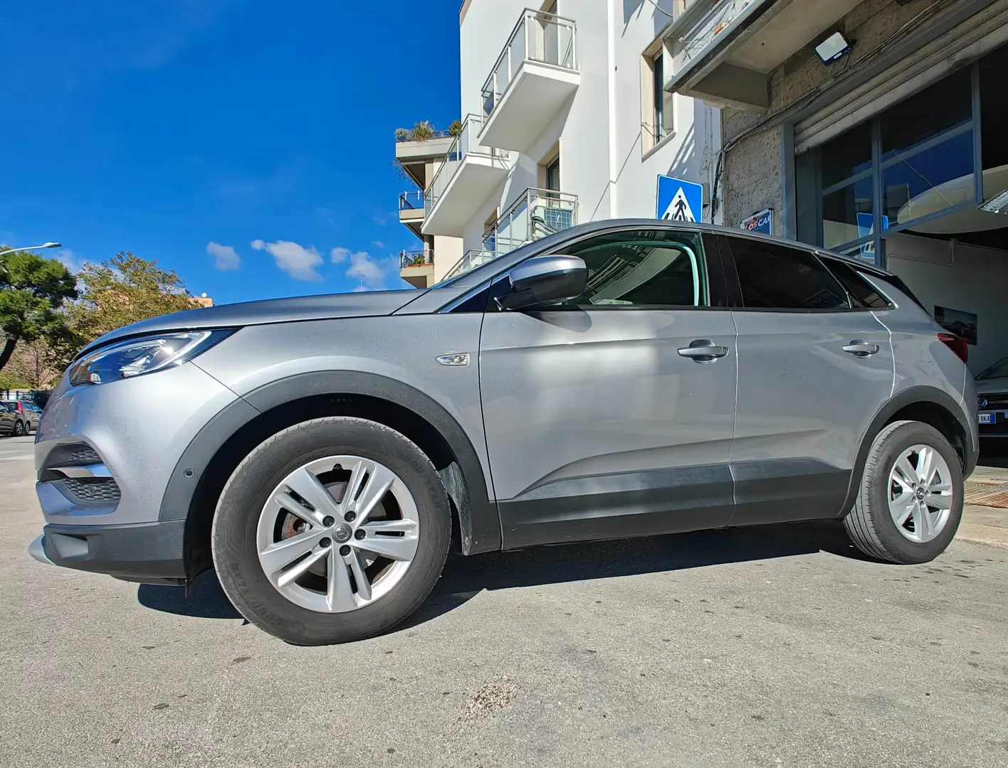 Opel Grandland X Grandland X 1.5 ecotec Innovation s Zilver - 2