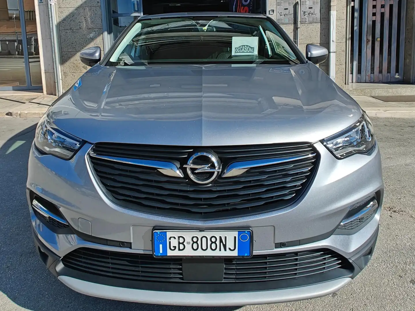 Opel Grandland X Grandland X 1.5 ecotec Innovation s Zilver - 1