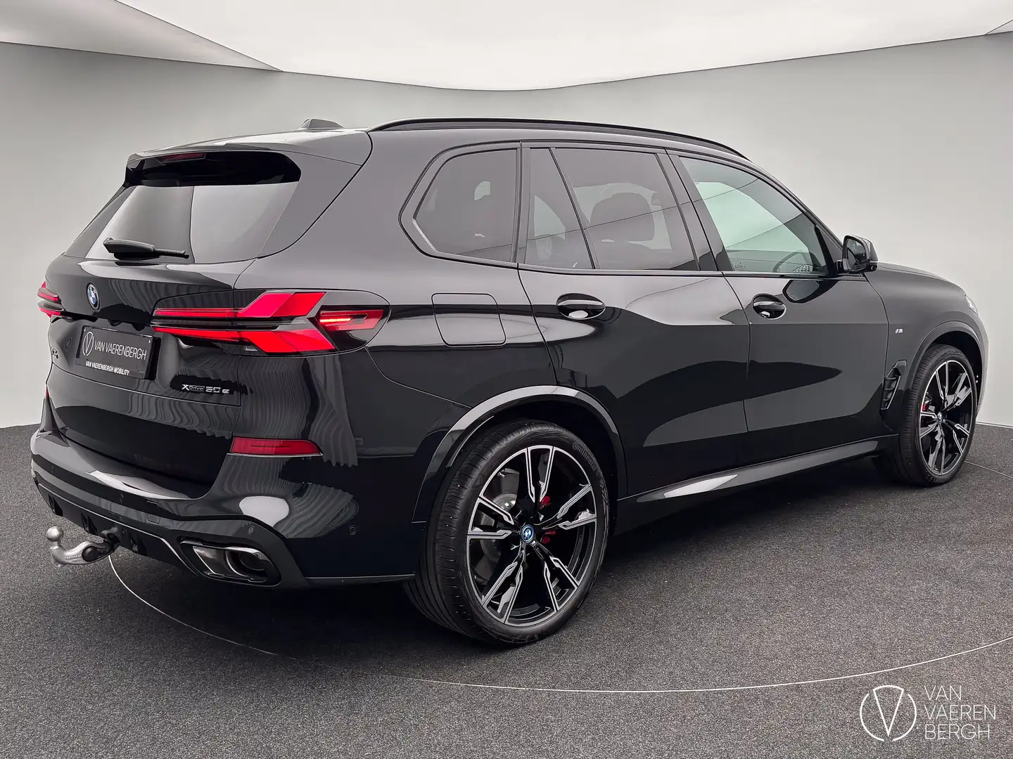 BMW X5 xDrive 50e/M SPORT PRO/ PANO/ACTIVE STEERING/TREKH Zwart - 2