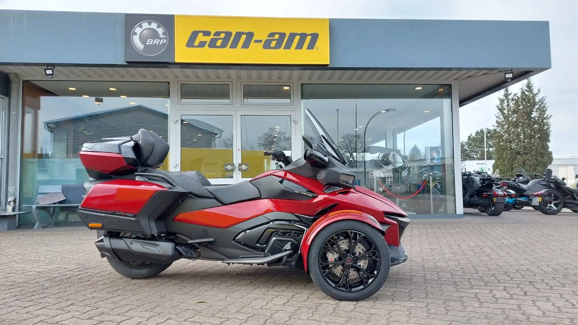 Can-Am Spyder RT LTD 1330 MJ 2024 Czerwony - 1