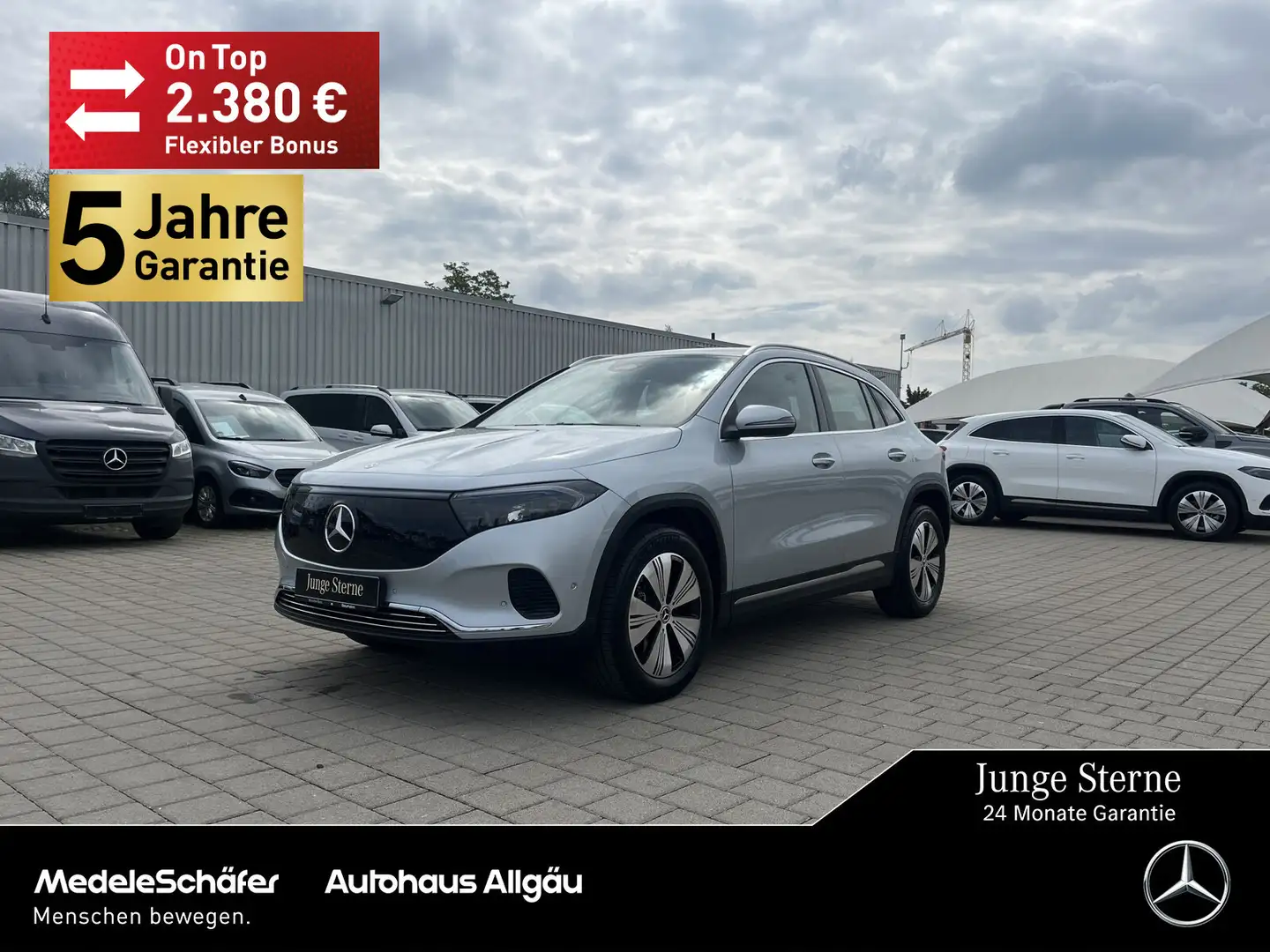 Mercedes-Benz EQA 250 EQA 250 Progressive 18" Kamera "neues Modell" LED Silber - 1