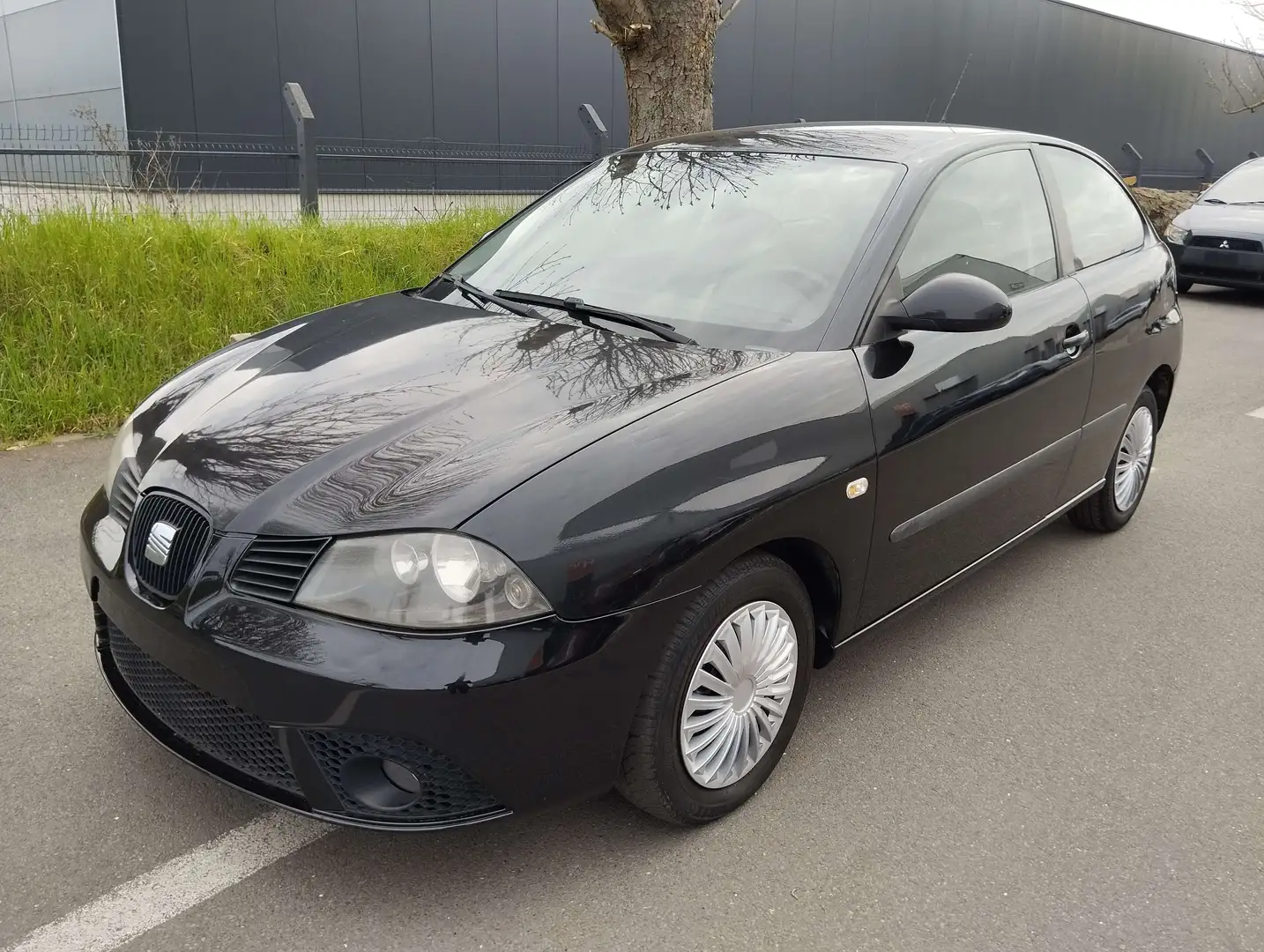 SEAT Ibiza 1.4 TDi Airco Noir - 1