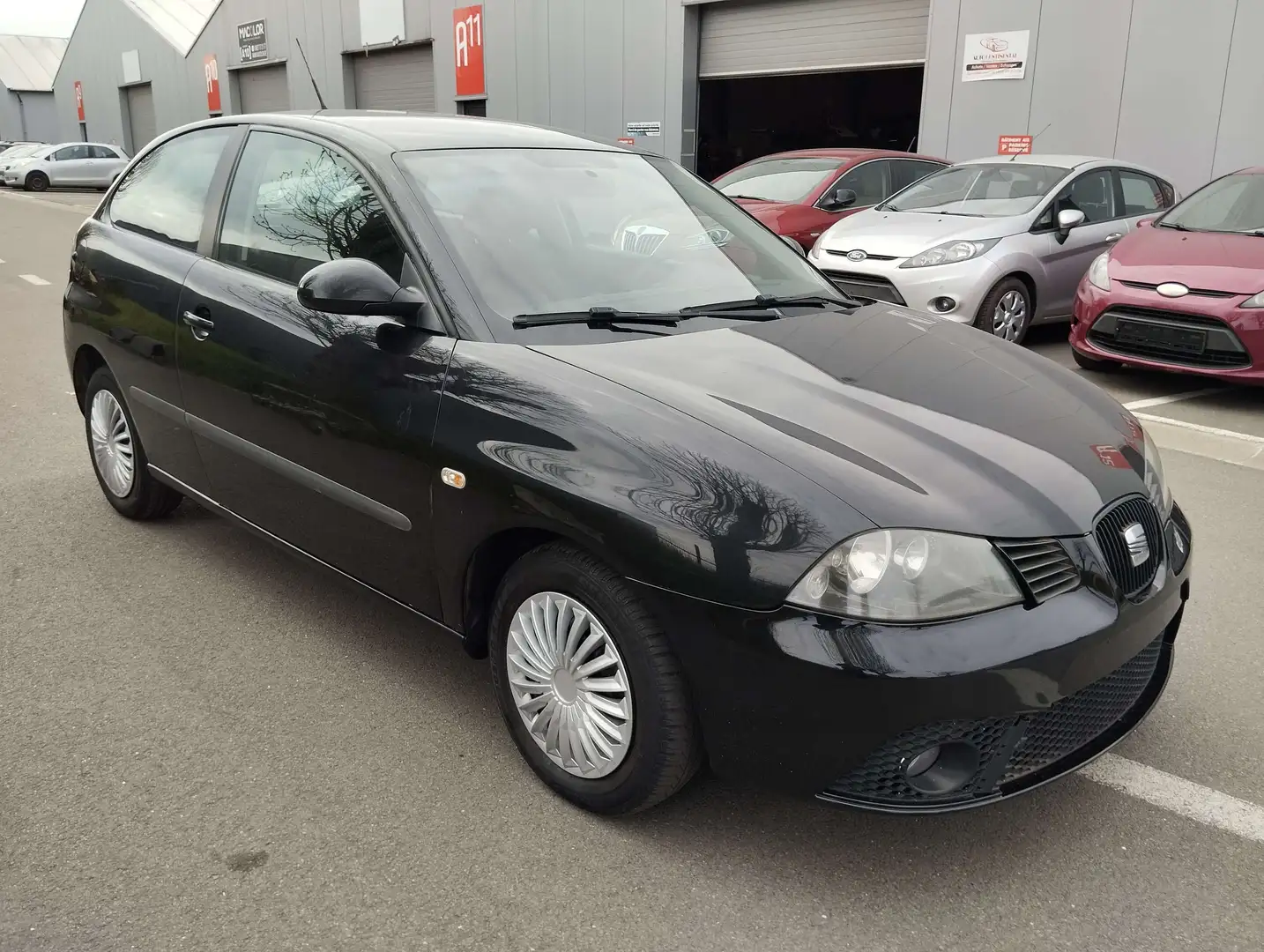 SEAT Ibiza 1.4 TDi Airco Noir - 2