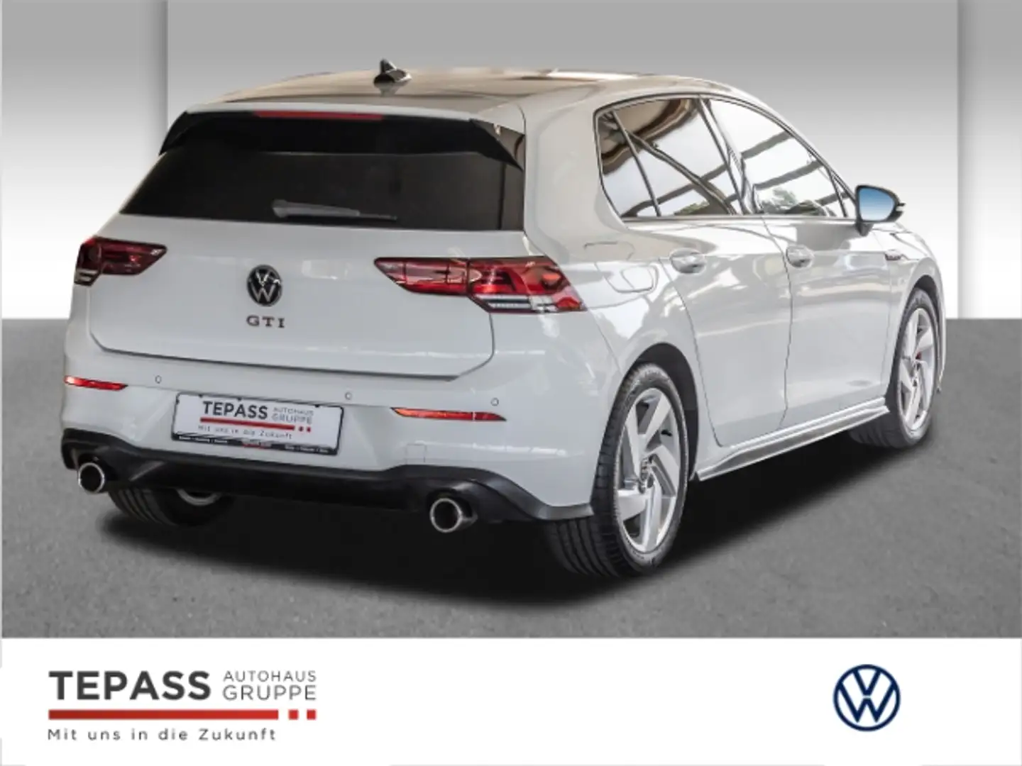 Volkswagen Golf GTI VIII 2.0l TSI LED NAVI KESSY SHZ KAMERA Weiß - 2