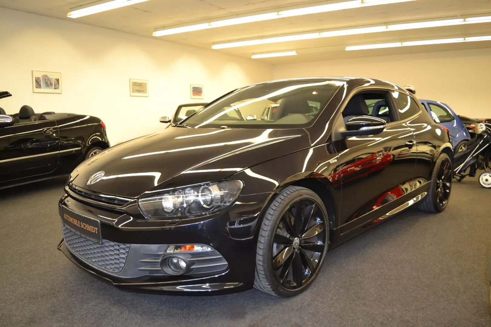 Volkswagen Scirocco 1.4 TSI R-LINE Optik Negro - 2
