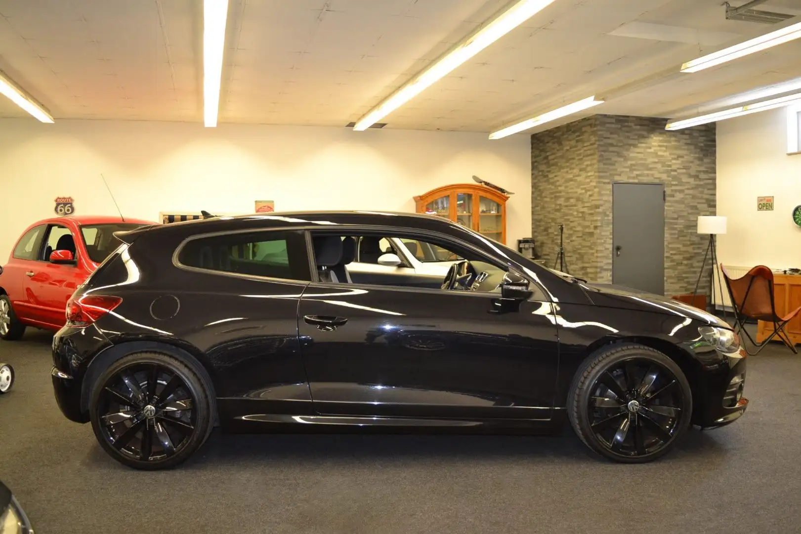 Volkswagen Scirocco 1.4 TSI R-LINE Optik Negro - 1