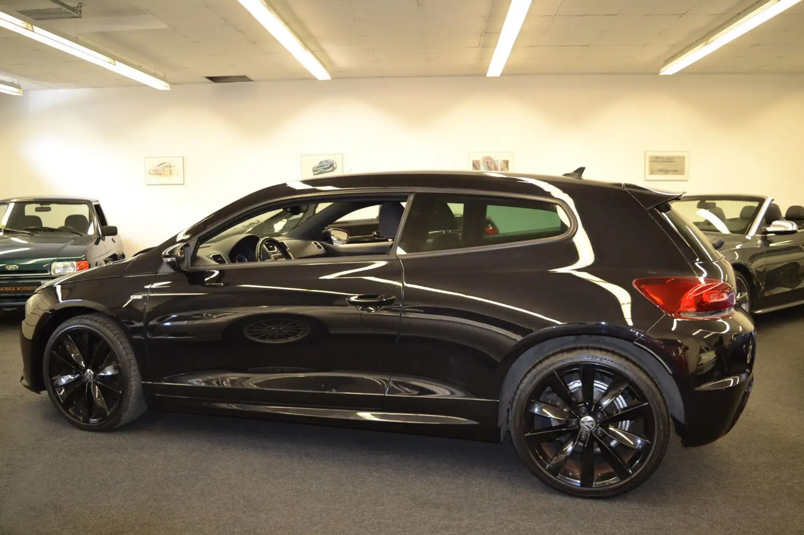 Volkswagen Scirocco 1.4 TSI R-LINE (1.HD) Schwarz - 1