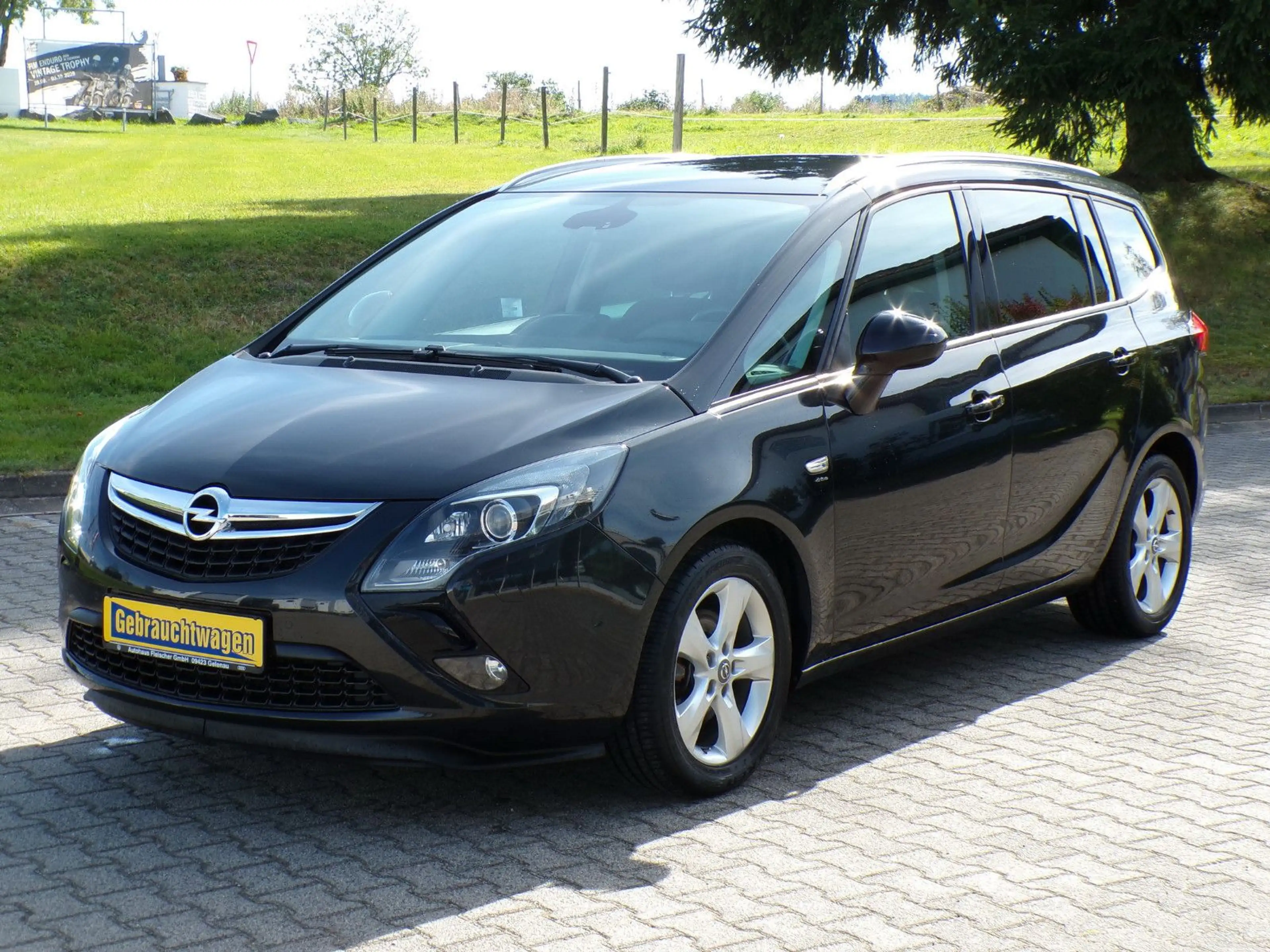 Opel Zafira C Tourer Drive