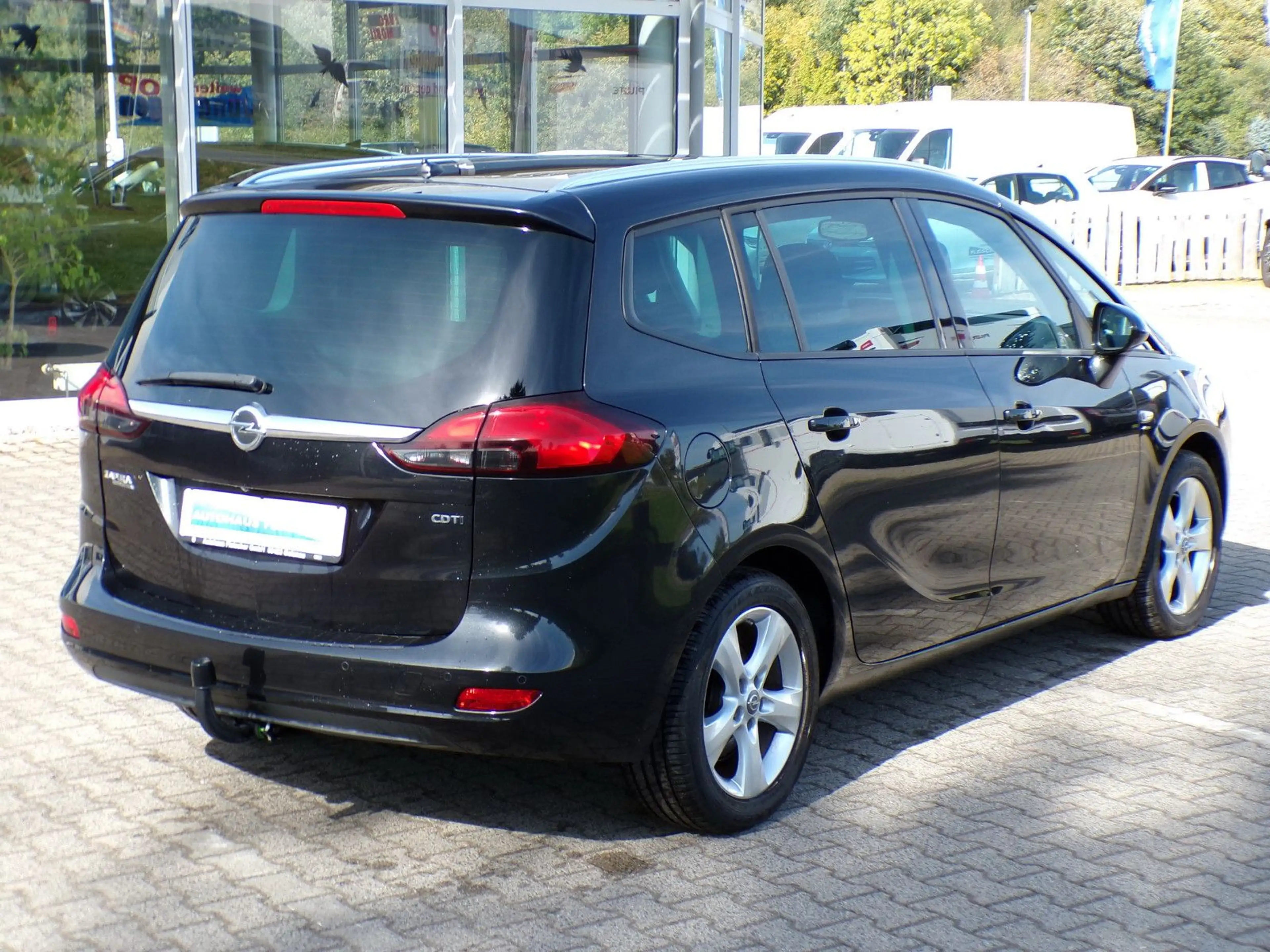 Opel Zafira C Tourer Drive — photo 5
