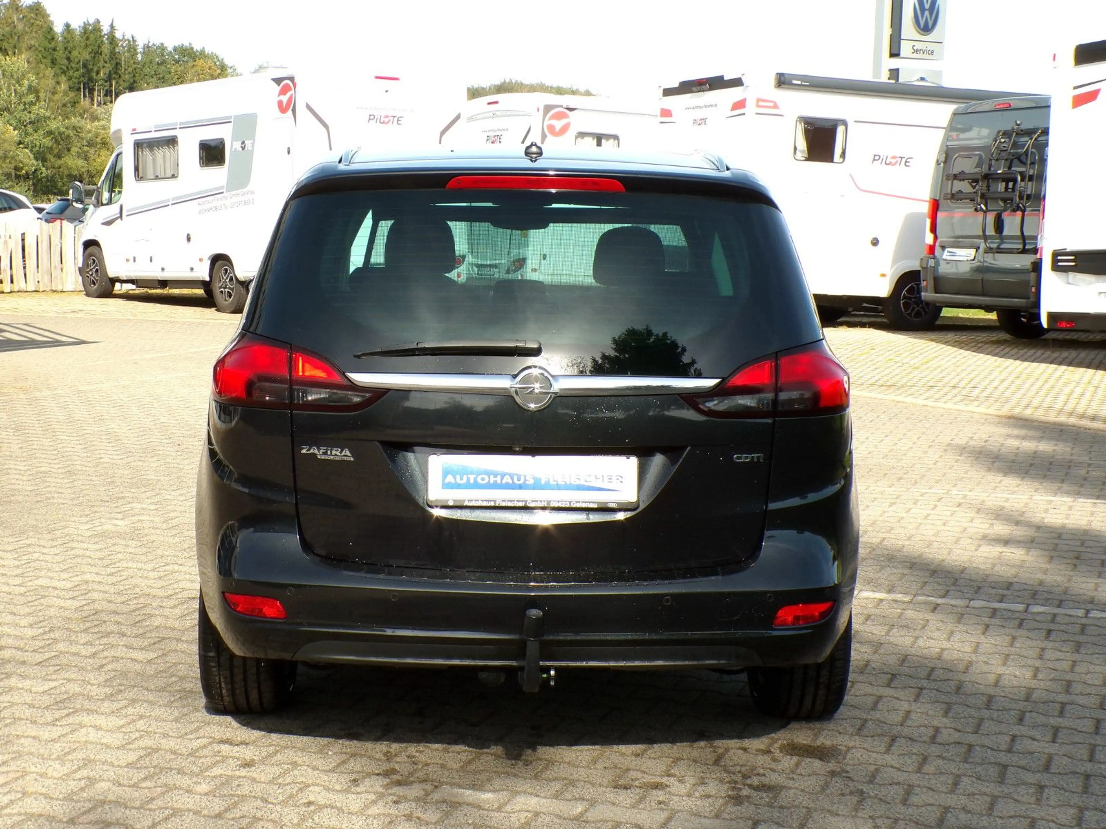 Opel Zafira C Tourer Drive — photo 6