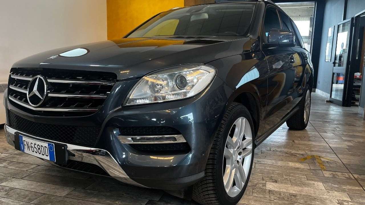 Mercedes-Benz ML 250 BlueTEC 4Matic Sport