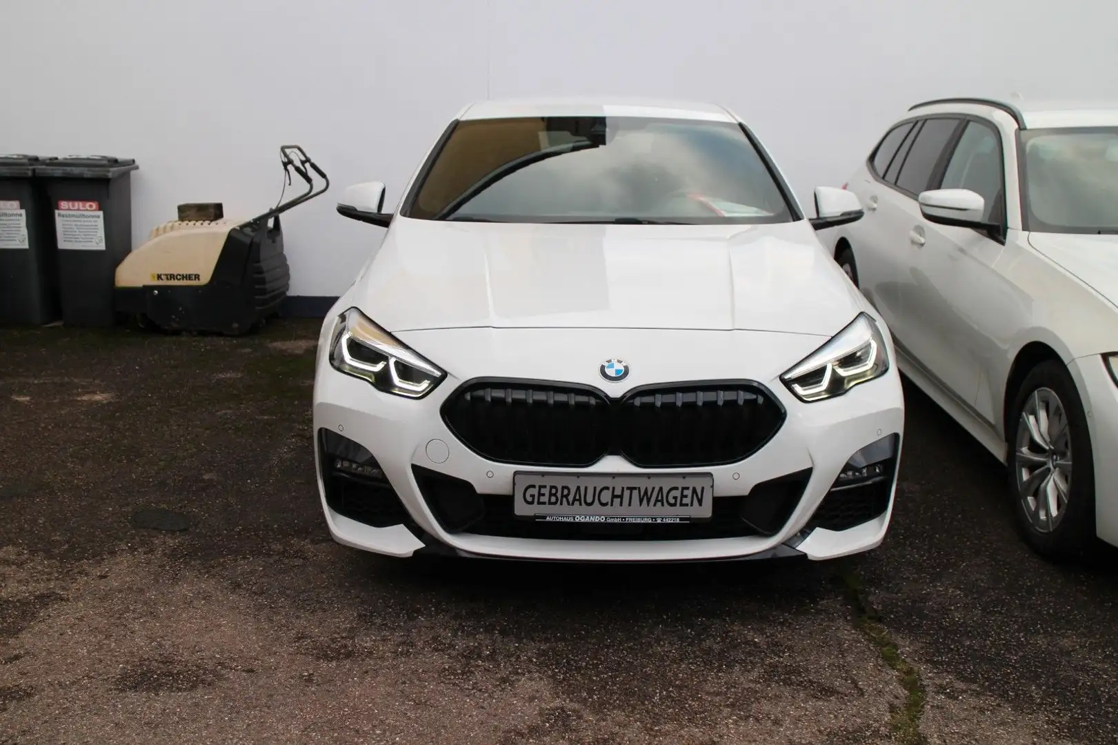 BMW 218i/A Gran Coupé M Sport/LifeC/Navi/Klim/PDC/19 Wit - 2
