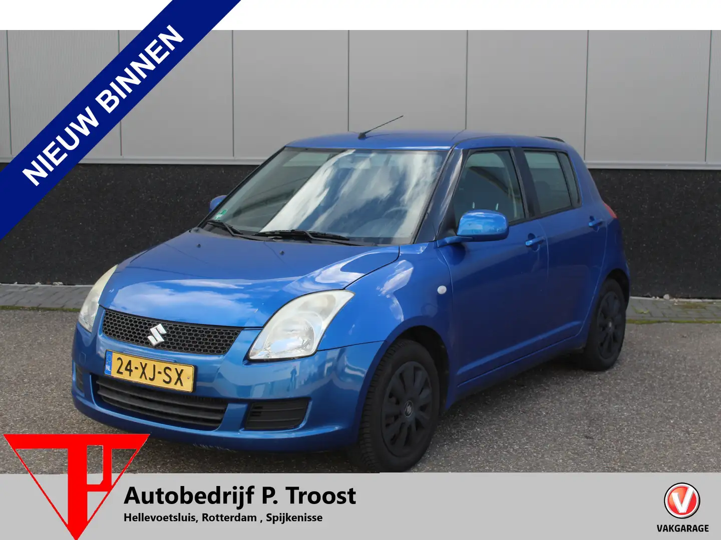 Suzuki Swift 1.3 GLS *Meeneemprijs*APK t/m 23-10-2025/Centrale Blauw - 1