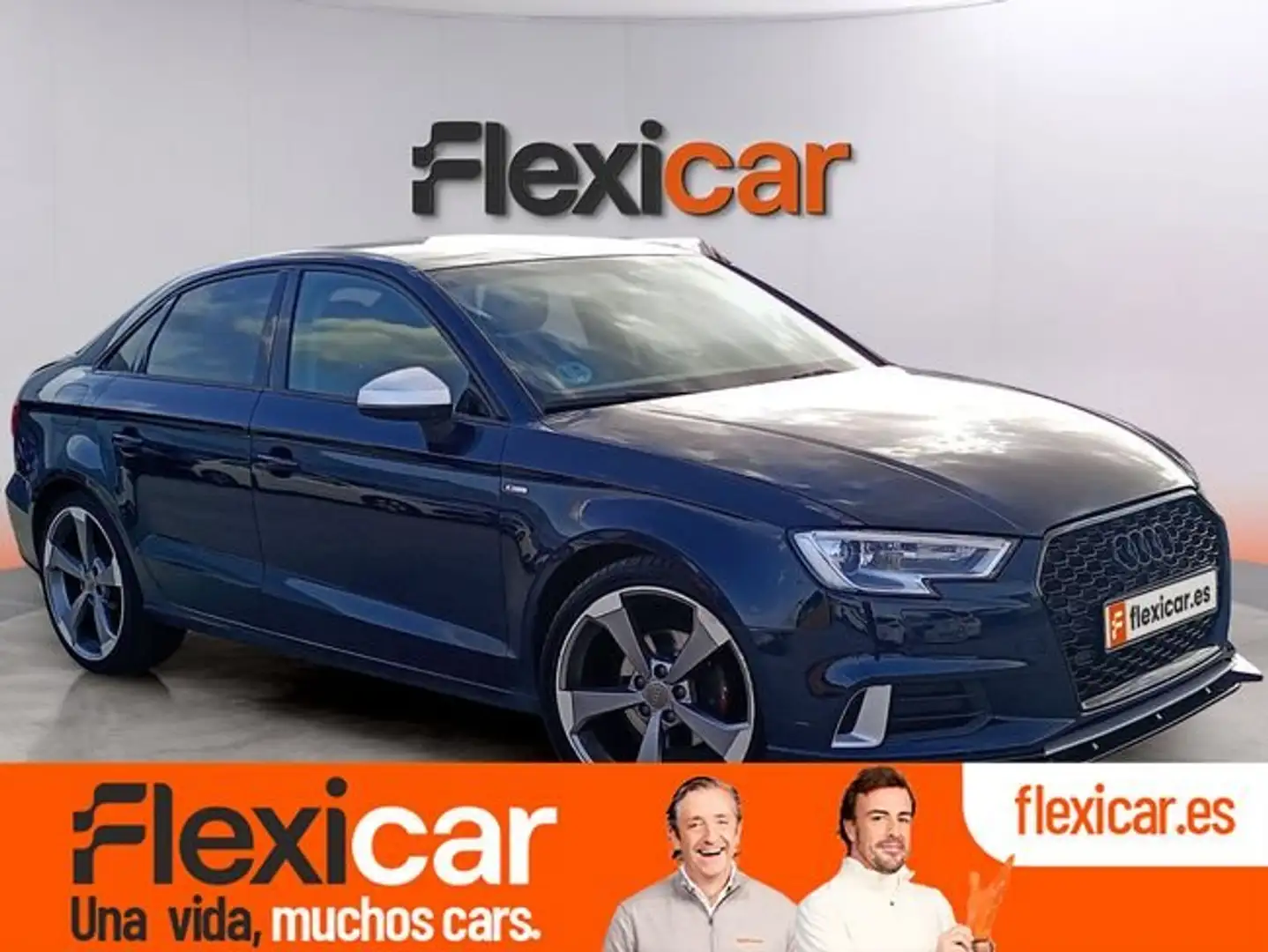 Audi A3 Sedán 2.0TDI S tronic 7 110kW Azul - 1