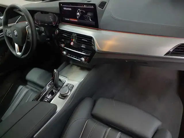 BMW 5 Series view 9