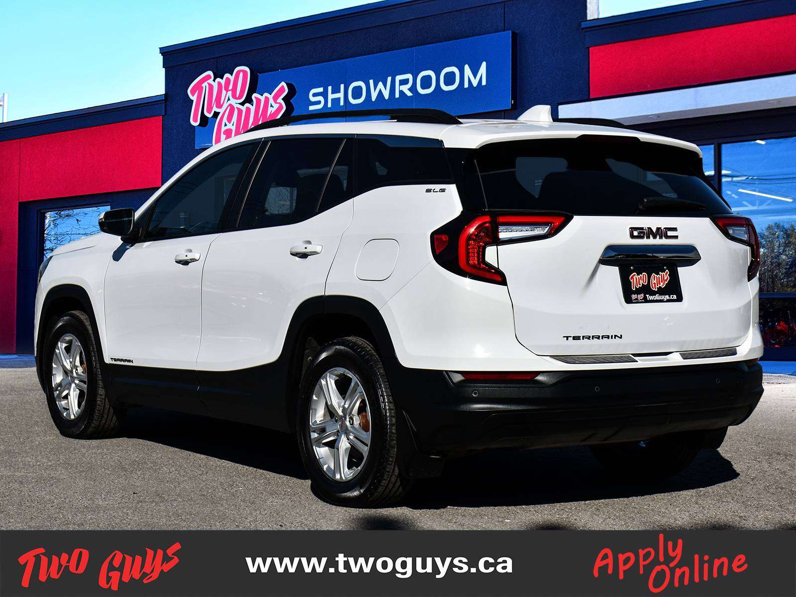 2022 GMC Terrain SLE Back Up Camera Heated Front Seats photo 7
