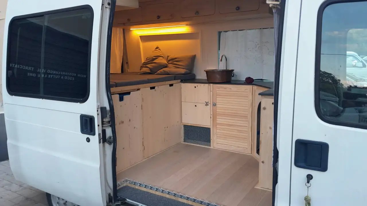 Fiat Ducato PANORAMA 2800, foto 7