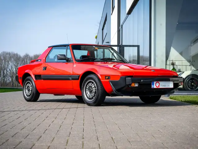Fiat X 1/9 Bertone 5-speed