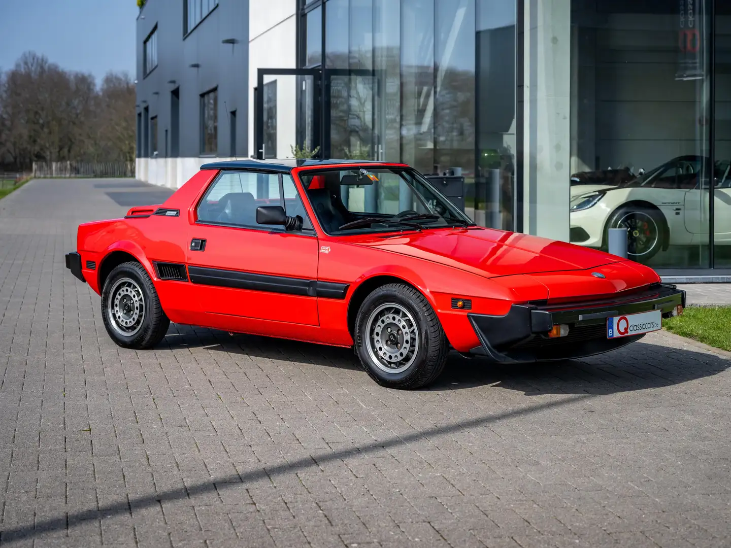 Fiat X 1/9 Bertone 5-speed Rojo - 2