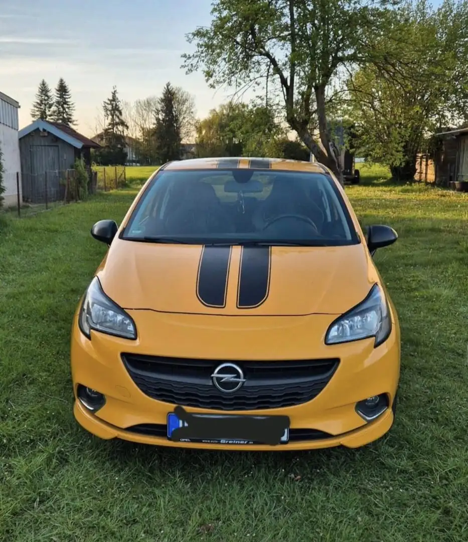Opel Corsa Color Edition ecoFlex Orange - 1