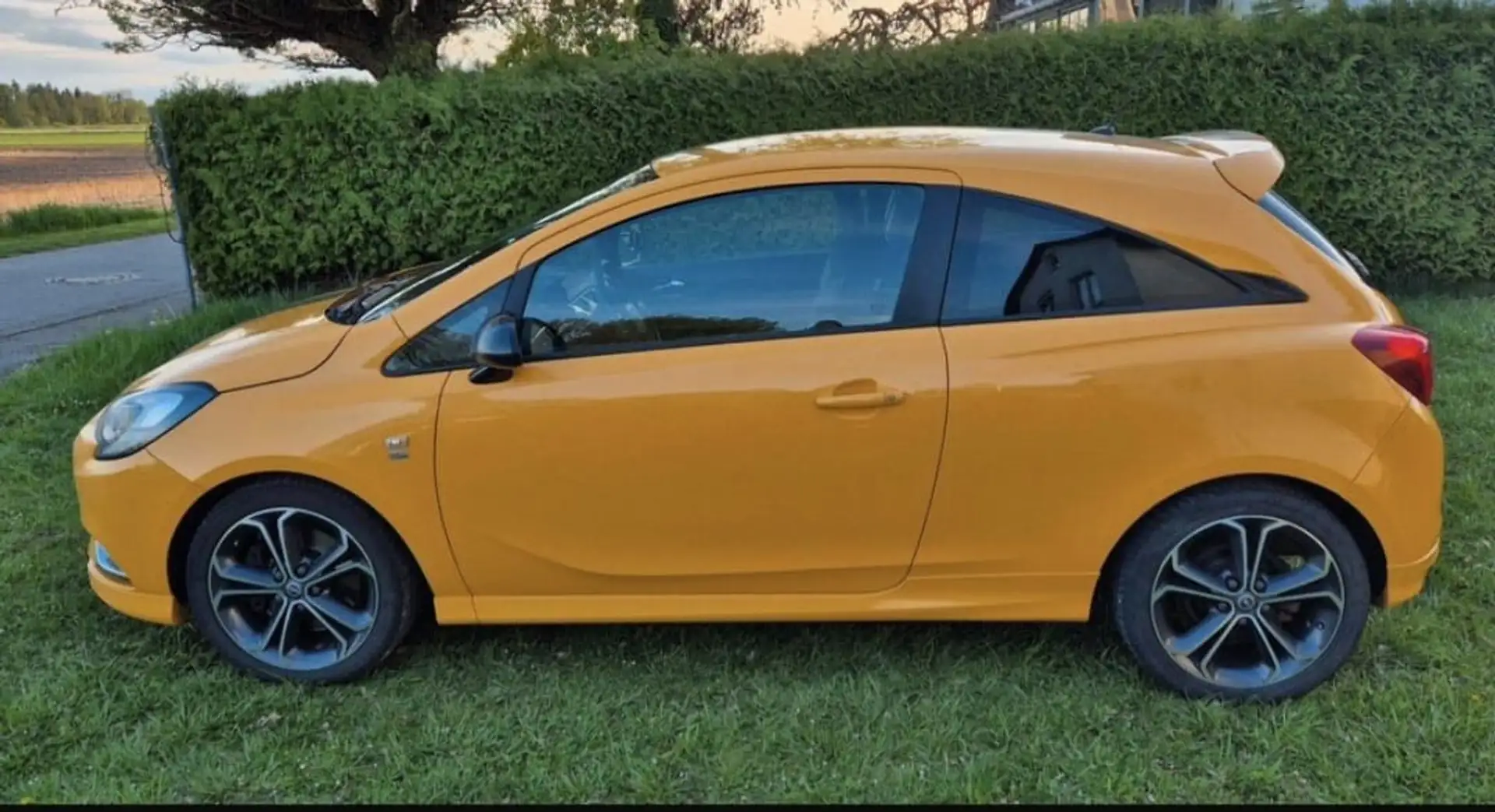 Opel Corsa Color Edition ecoFlex Orange - 2