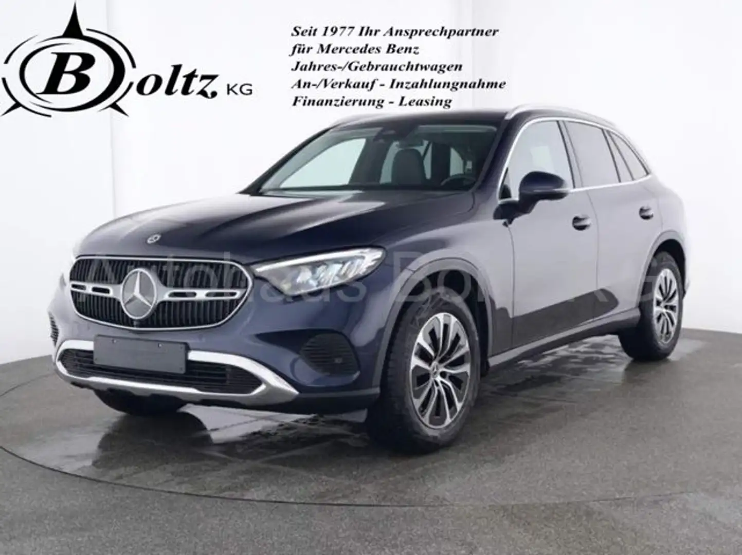 Mercedes-Benz GLC 200 4M Avantgarde Adv. Plus Pano Memory Kamera Blau - 1