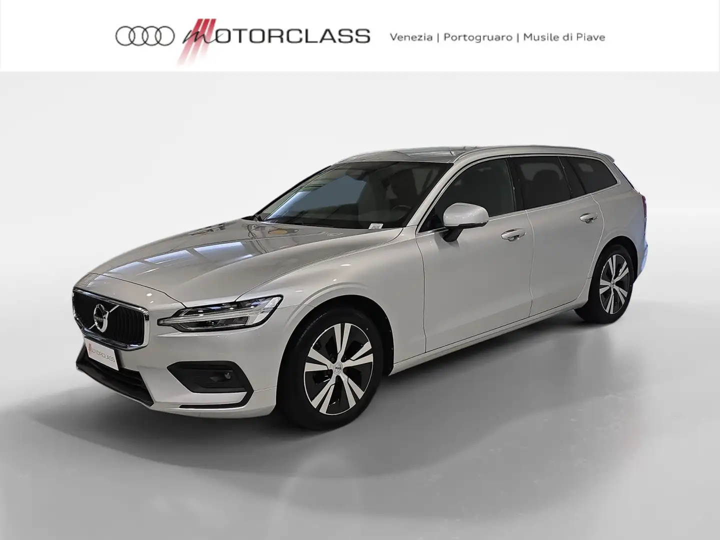 Volvo V60 .0 b4 momentum business pro geartronic Grijs - 1