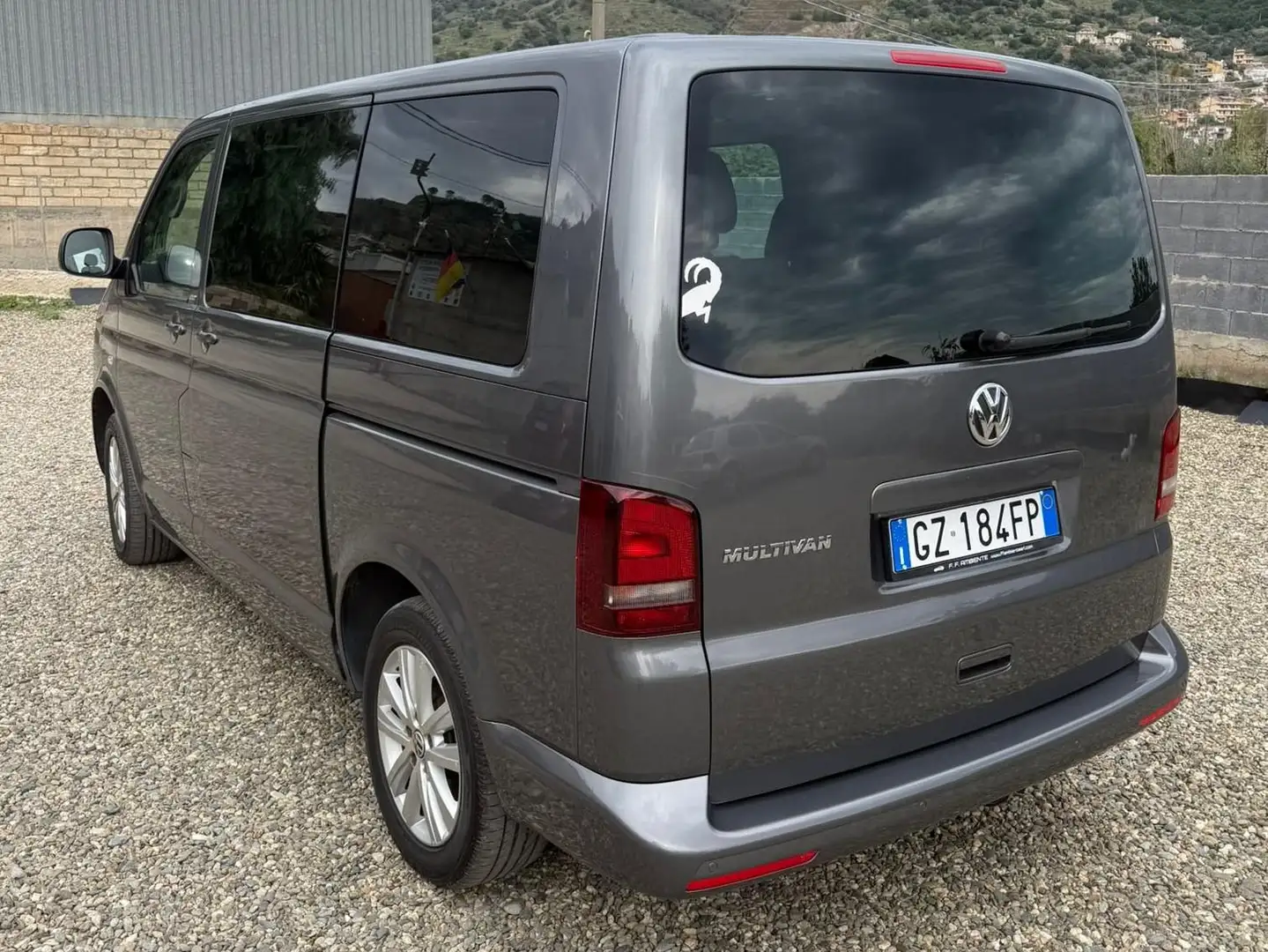 Volkswagen T5 Multivan T5 2.0 BiTDI 4Motion, Multivan Life, 2013 - Grigio - 2