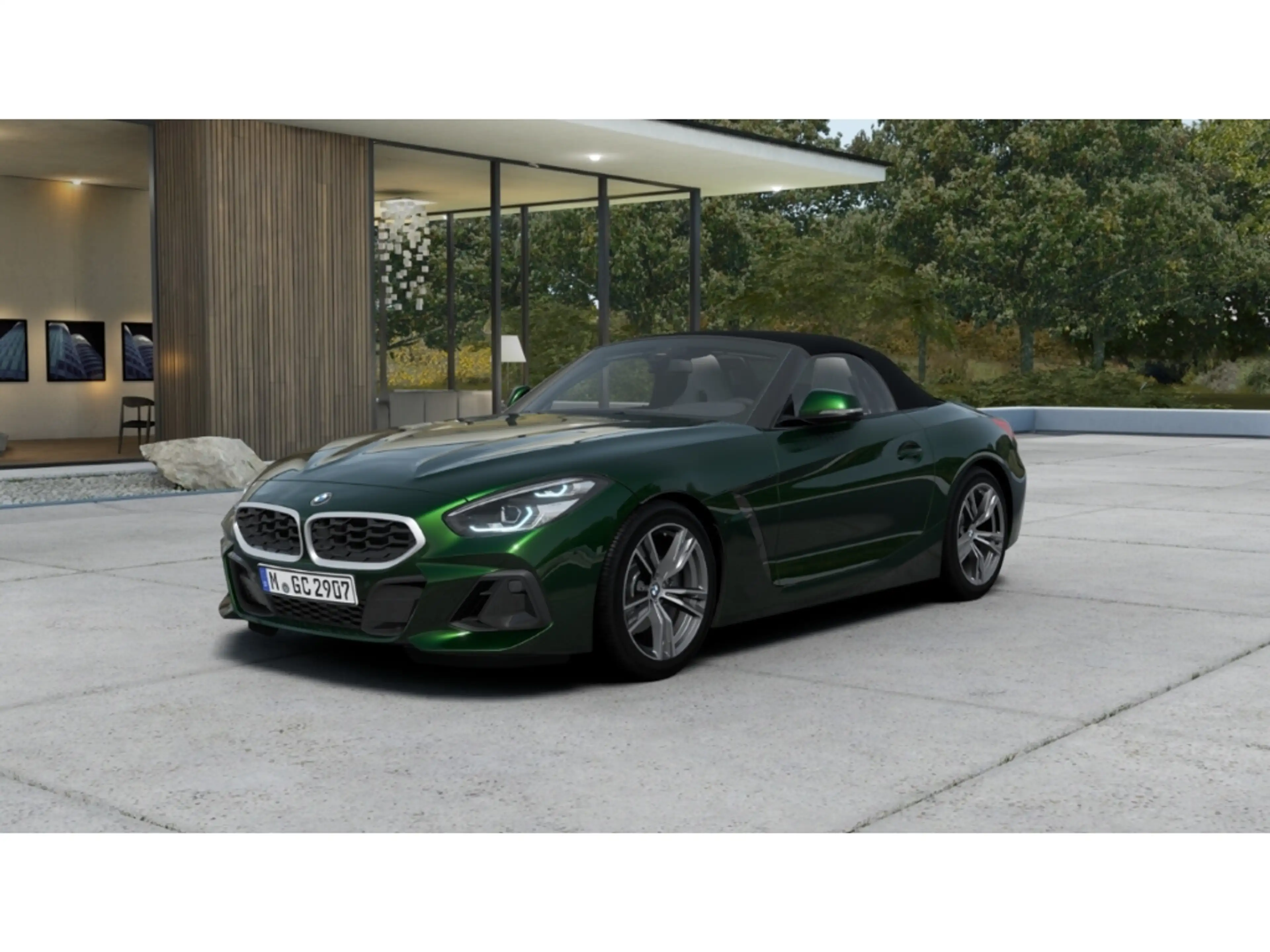 BMW Z4 sDrive 20i M Sport HUD Navi Harman/K. RFK