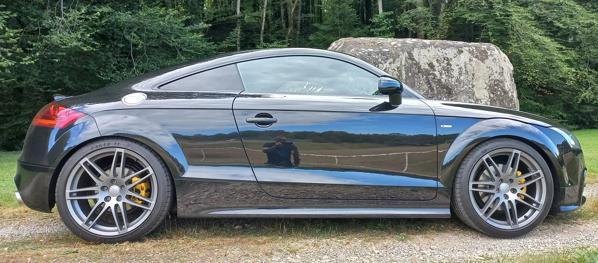 Audi TT TT Coupé 2.0 TFSI 211 S line Noir - 1